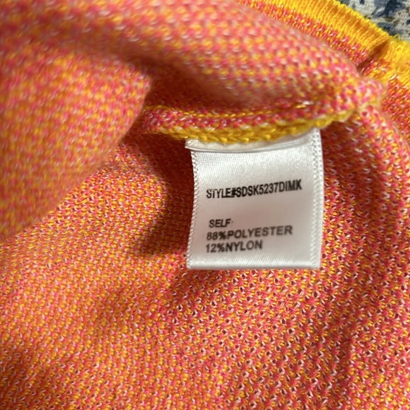 Altar’d State mini knit flower pattern dress - Picture 6 of 6